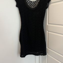 Apt 9 black lace dress size xsmall 