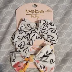 BEBE Baby Hair Bows
