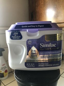 Similac Pro Total Comfort 20.1 Oz Formula