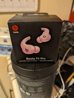 BEAT FIT PRO. NEW. PURPLE $100