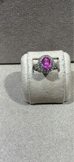 Gold sapphire Ring