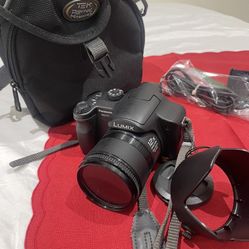 LUMIX Digital Camera 12x Opt Zoom 35 mm