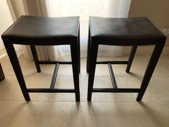 Crate & Barrel counter Stools