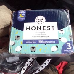 Honest  Diapers 3