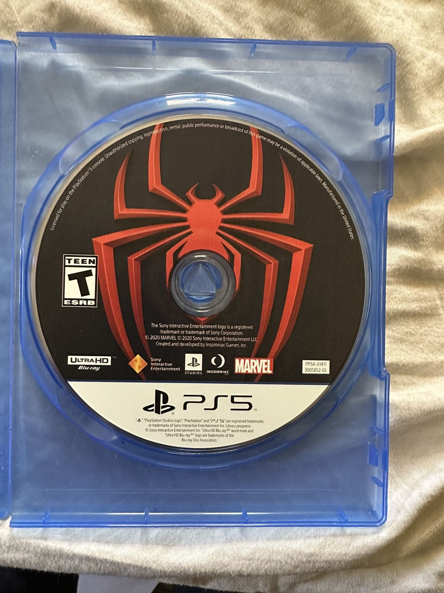 Spider-Man Ps5