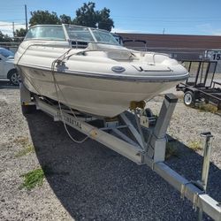 2002 Searay Boat