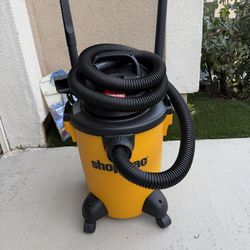 Shop -vac  vacuum