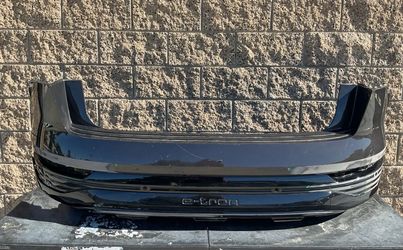 AUDI E TRON REAR BUMPER 2020 