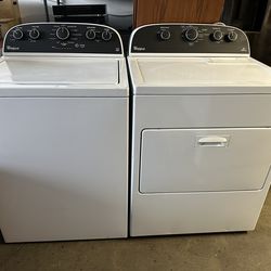Whirlpool Washer And Electric Dryer