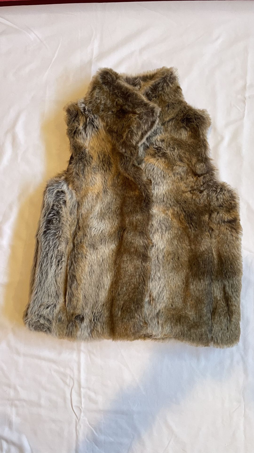 Girl’s Fur Jacket