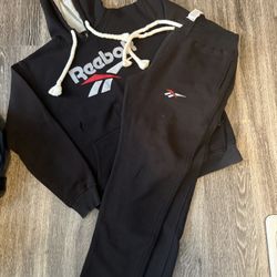Mens Reebok Classic Sweatsuit 2XL