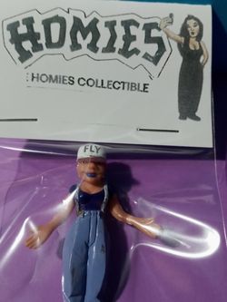 Homies" Individuals" Fly Girl " Series#3
