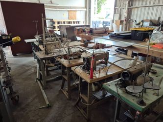 Sewing machines