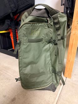 REI Co-op Large Green Travel Duffel Bag