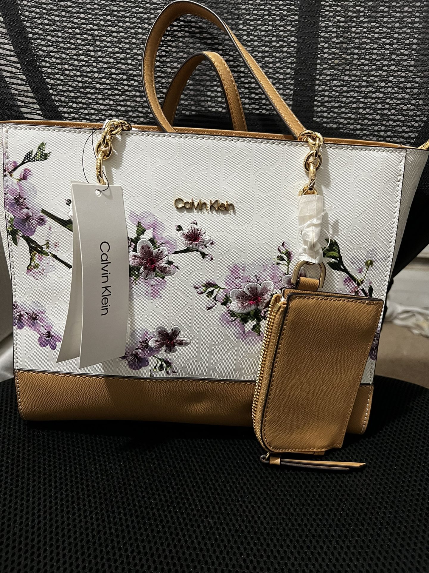 Calvin Klein Floral Handbags