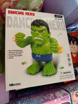 Moving & Dancing Hulk