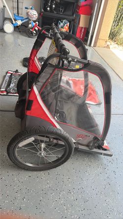 Allensport Bike trailer for kids