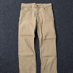 Carhartt beige relaxed pants