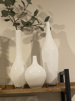 White Minimalist Style Decor Sold Individually