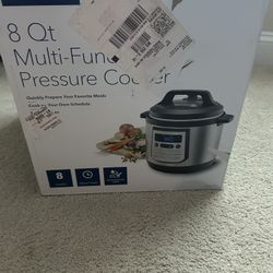 8 QT Pressure Cooker 