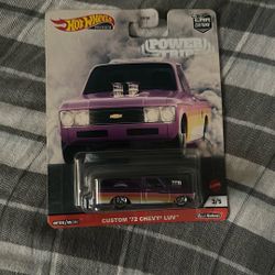 Hot Wheels Custom 72 Chevy Luv 