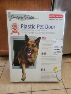 Plastic Pet Door