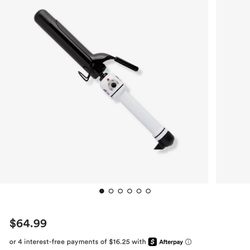 hot tools 1 1/4 in curling iron 