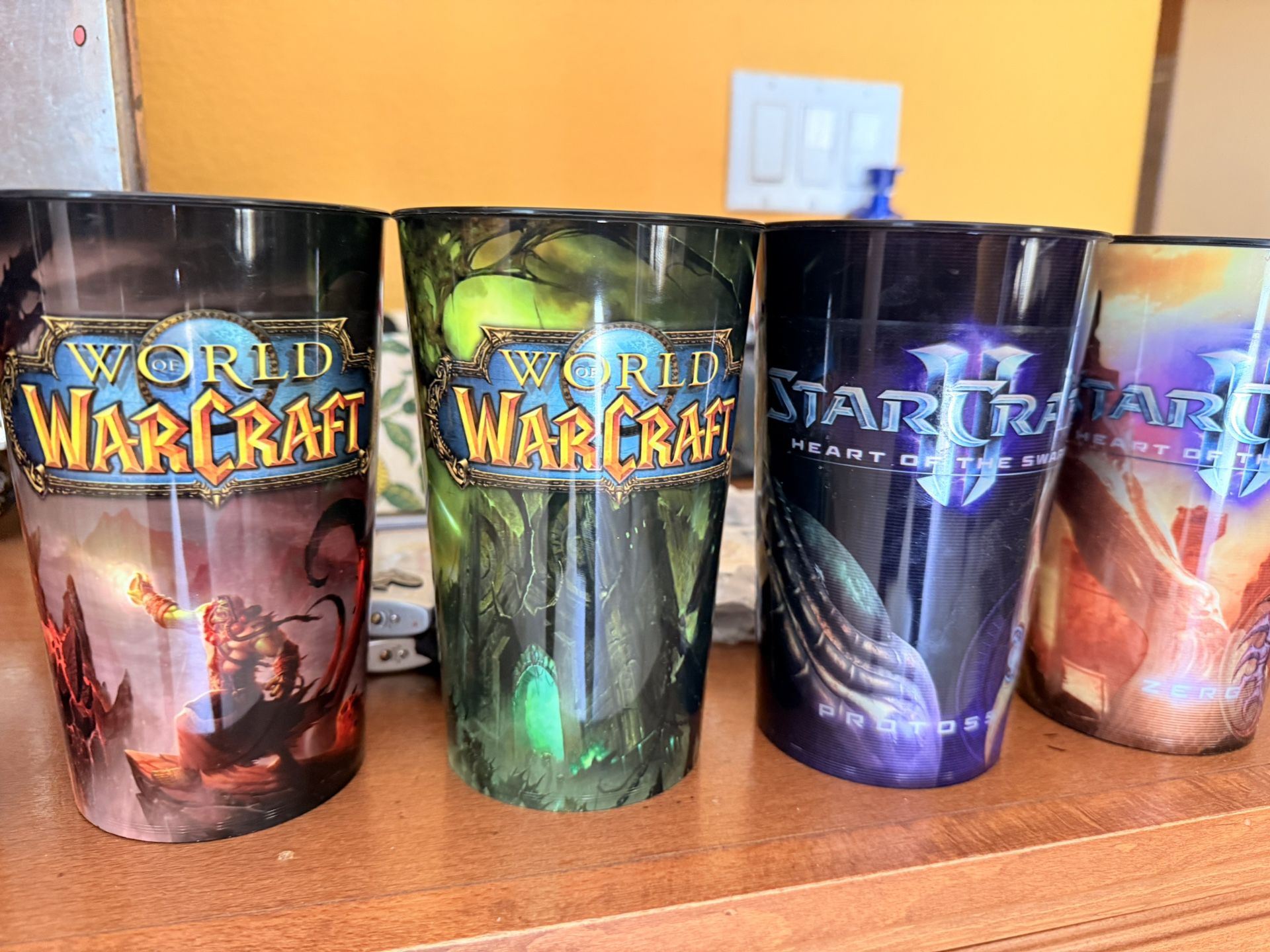Collectible Cup- World Of Warcraft