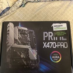Prime X470-pro 