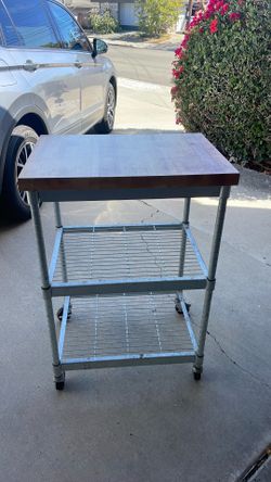 Rolling Storage Rack