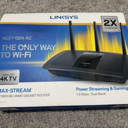 LINKSYS AC1900 Internet WiFi Router