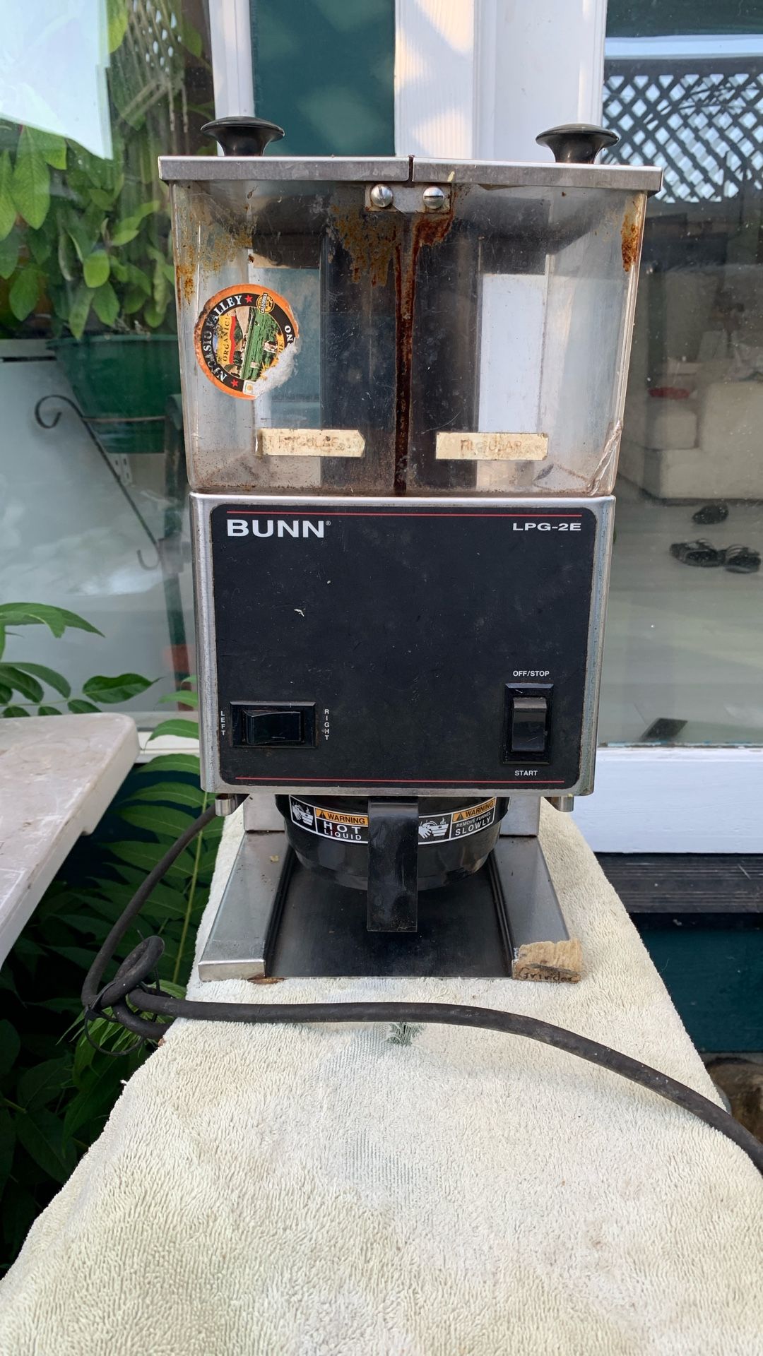 Bunn  Coffee Grinder