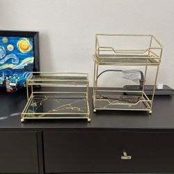Vanity/Makeup Organizers 