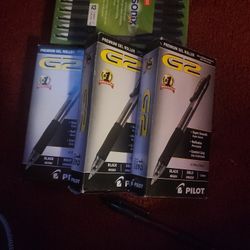 G2 Pilot Gel Pens. 1.0