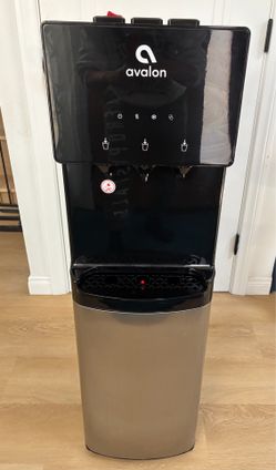 5 gal Water Server ($200→80) - Hot/Cold/Room temp.