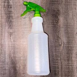 New 32oz Adjustable Flow Spray Bottle for Concentrated Cleaner
