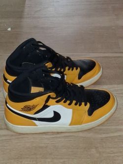Men's Air Jordan 1 Mid "Taxi"