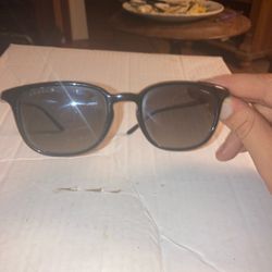 Gucci Wayfarer 18k Gold plated Polarized Sunglasses