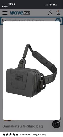 Gamakatsu G-Sling bag