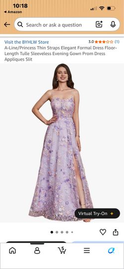 Gorgeous Purple Floral Dress - NWT size 16W