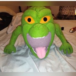Ghostbuster slimer plush ghost