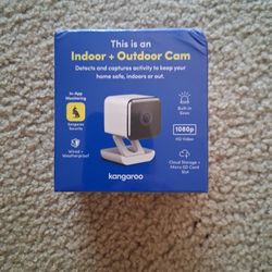 Kangaroo Indoor Outdoor Camera 