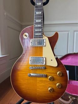 2026 Gibson Les Paul custom shop Electric Guitar  1959 reissue R9 iced tea burst