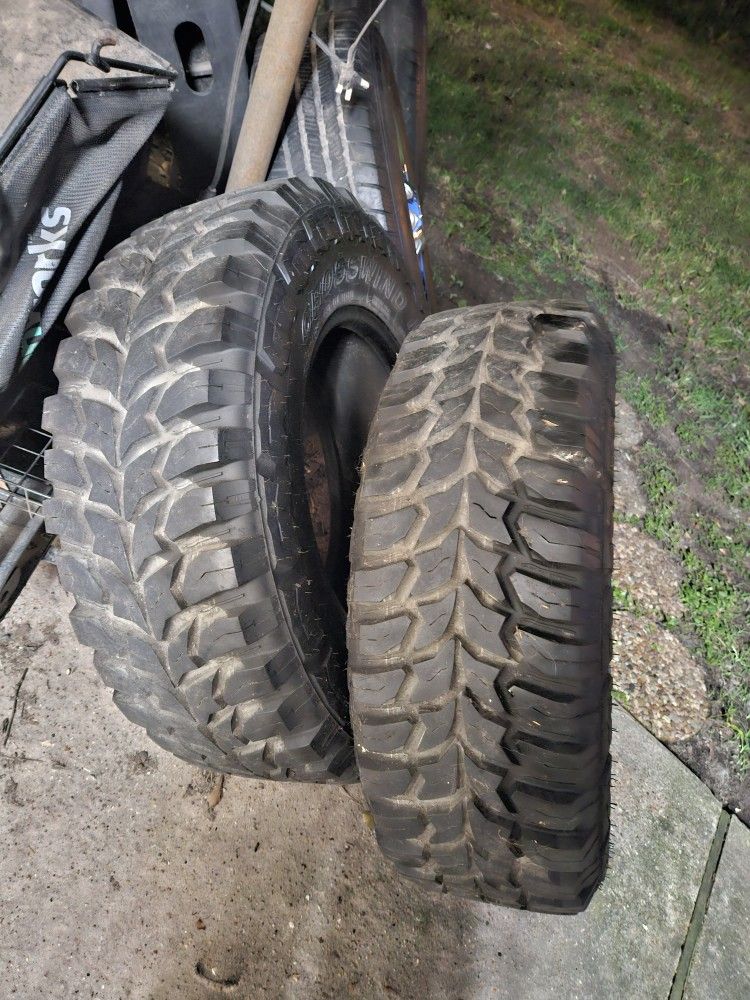 I Have 2 Mud Tires And 2 Street Tires With Rims & Trim for Sale in