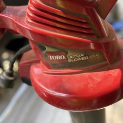Toro vacuum/blower