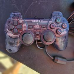 Playstation 2 Grey Controller 