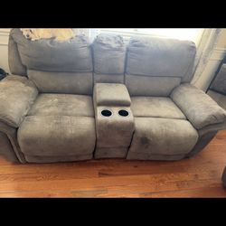 Loveseat And Sofa Recliner Furniture