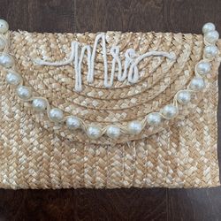 MRS Clutch - Perfect For New Bride! 