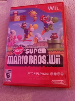 Super mario bros.wii