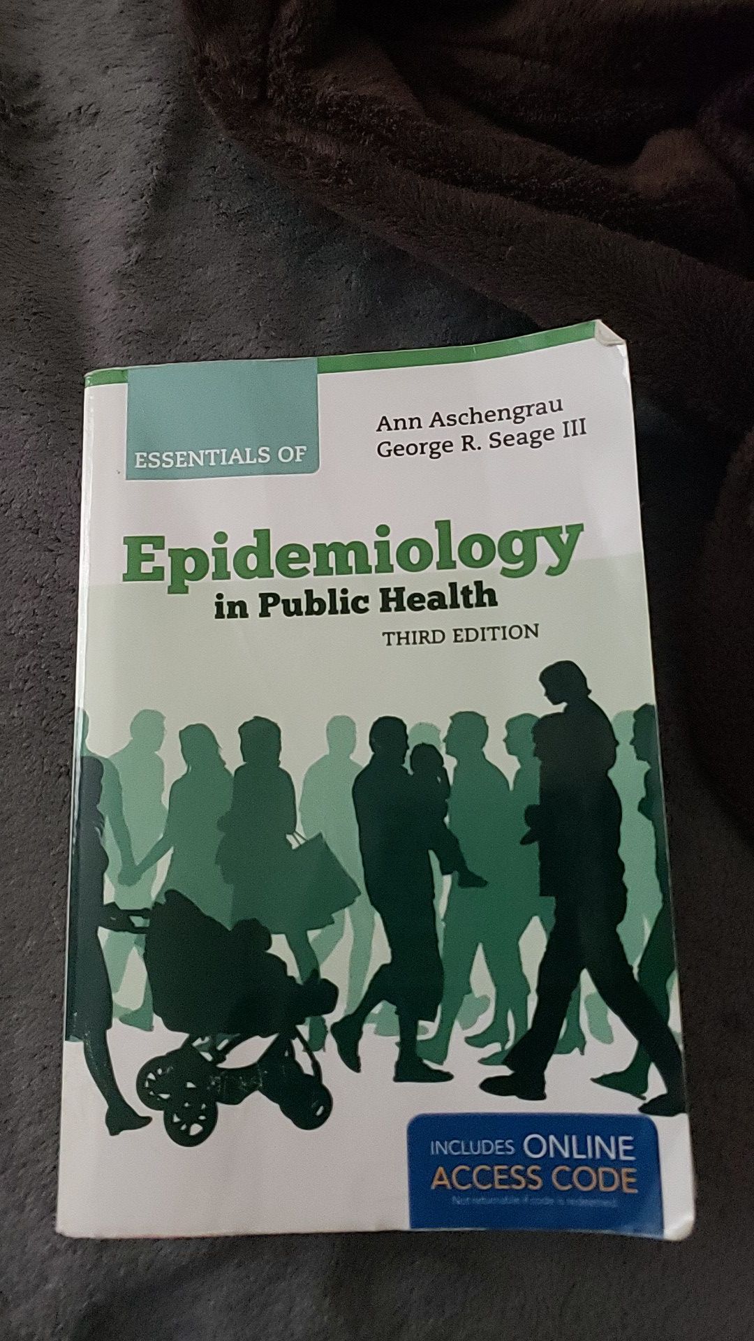 Epidemiology book